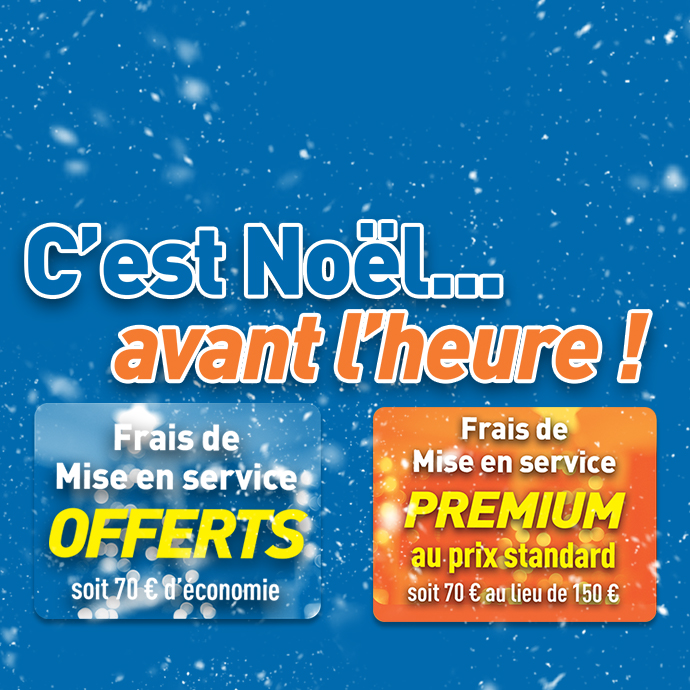 C'est Noël avant l'heure !