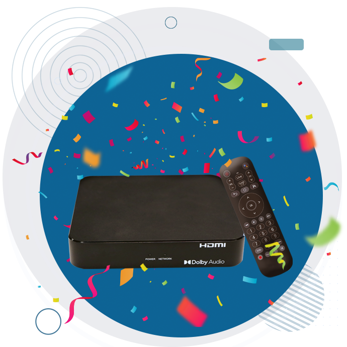 Nouvelle VBOX TV
