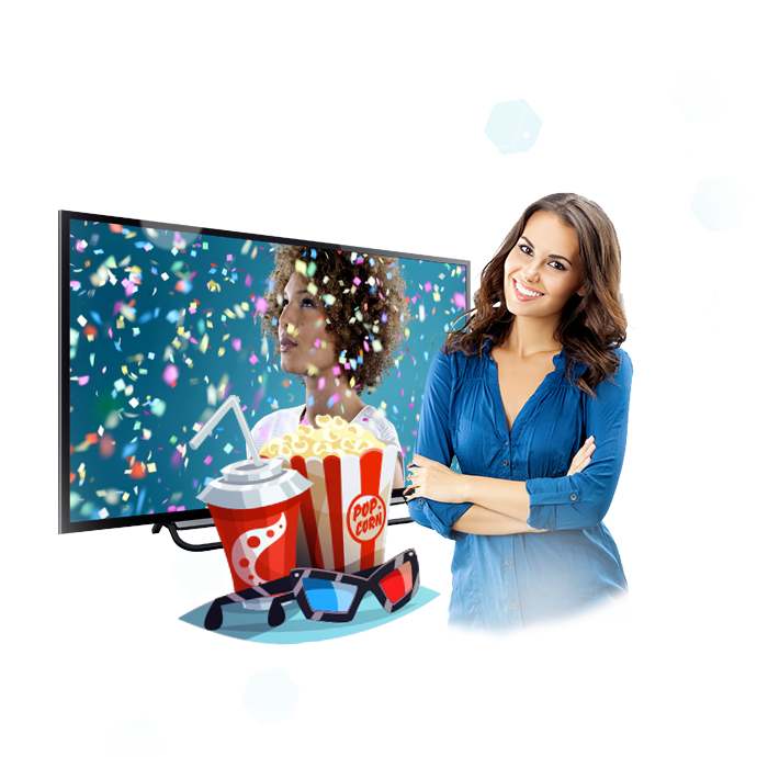 Nos offres TV tout numérique