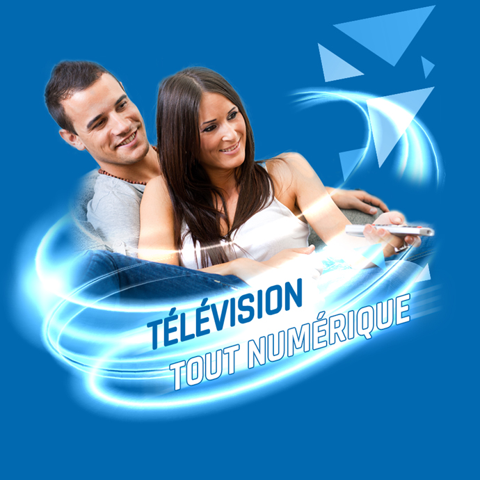 Nos offres TV tout numérique