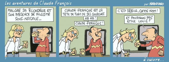 claude francois 1