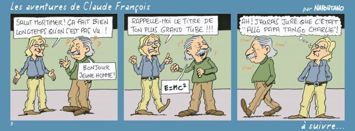 claude francois 9