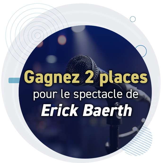 Jeu concours - Erick Baerth