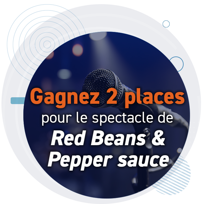 Red Beans & Pepper sauce