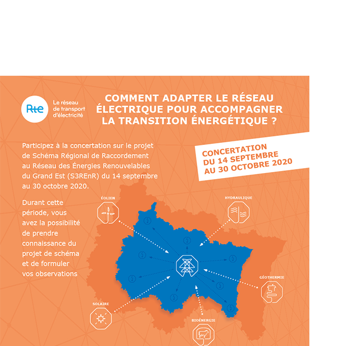 Concertation S3REnR Grand Est